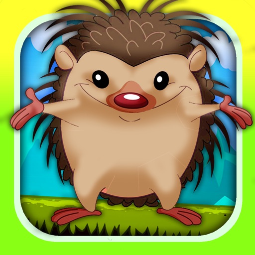 A Crazy Jumping Hedgehog - Endless Adventure Dash icon