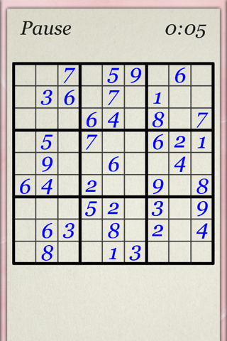 Sudoku Puzzle Free Game screenshot 3