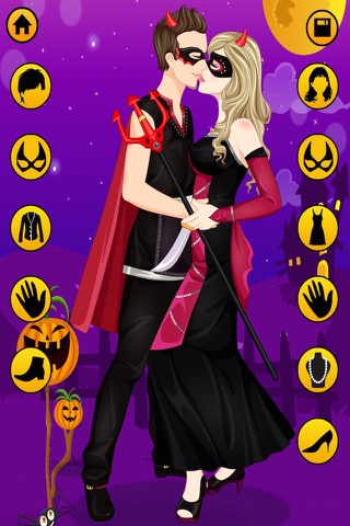 Kissing Dressup For Girls - 18 Kissing Dress Up Games screenshot 2