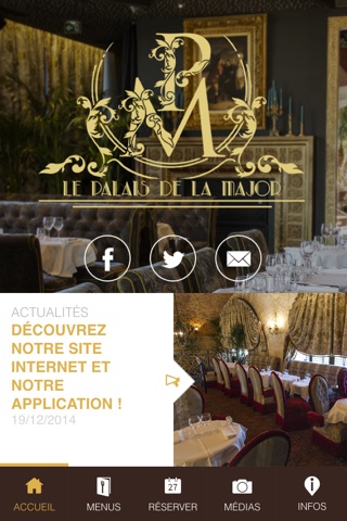 Le Palais de la Major - restaurant Marseille screenshot 2