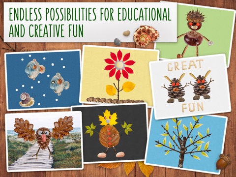 Nature Workshop - Creative Crafts for Kids screenshot 3