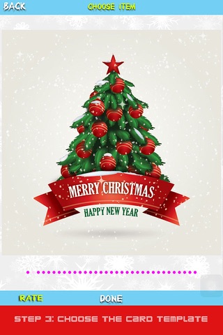 Holiday Greeting Cards Maker Pro - Merry Christmas and Happy New Year Congratulation! screenshot 3