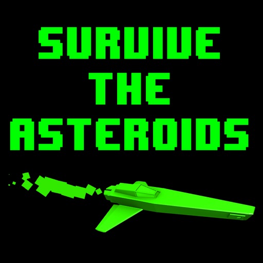 Survive the Asteroids iOS App