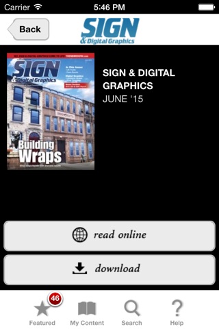 Sign & Digital Graphics Magazine screenshot 2