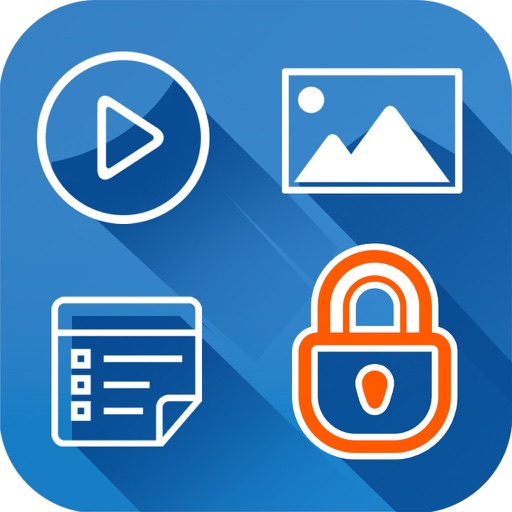 Secret Vault for Photos, Videos & Notes - Keep Safe your Private Photo Album icon