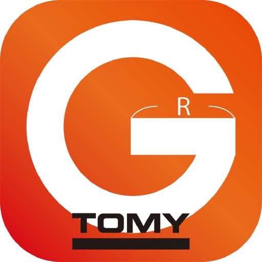 TOMY計算機 rpm（回転数）- G（遠心加速度）計算アプリ icon