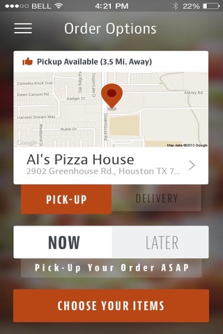 Al's Pizza House screenshot 2