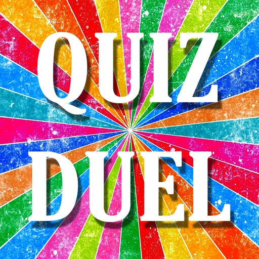 Quiz Duel Free - A social true or false trivia game for 2 players Icon