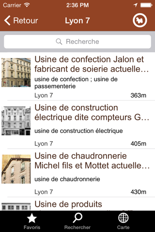 Click ’n Visit Patrimoine Industriel de Lyon screenshot 3