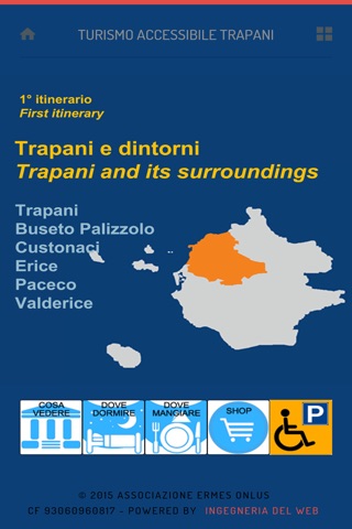 Turismo Accessibile Trapani screenshot 2