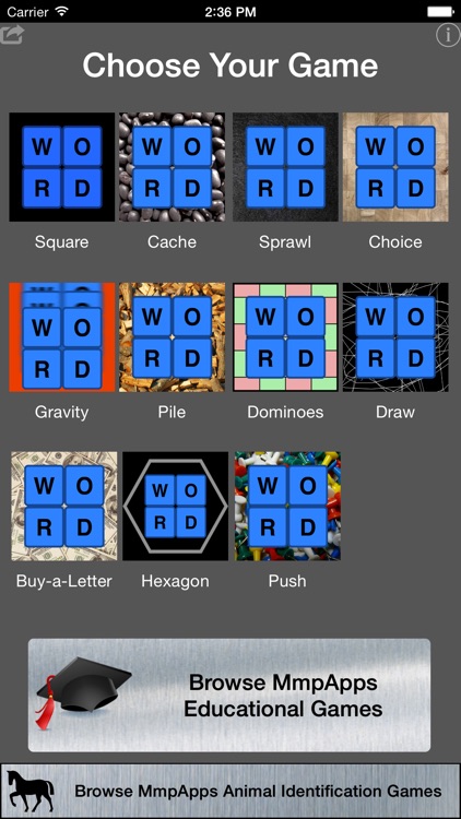 Word Square Collection
