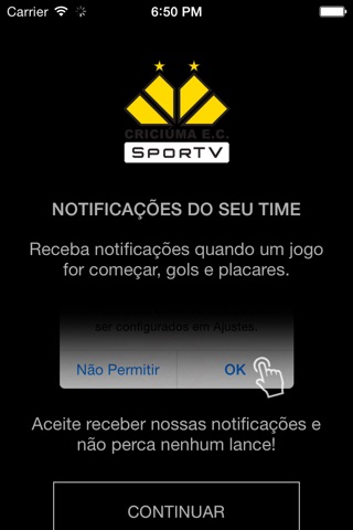 Criciúma SporTV screenshot 2