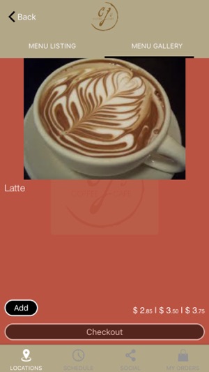 CJ's Coffee Cafe(圖3)-速報App