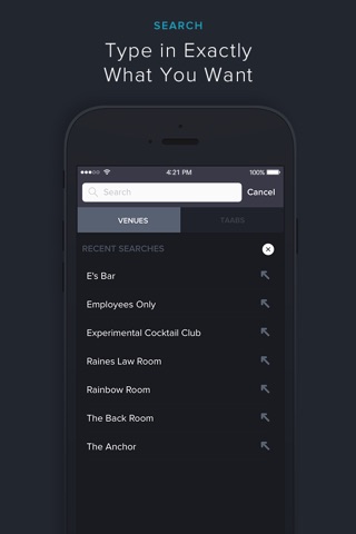 TAABS - Find bars and other local nightlife in New York City screenshot 3