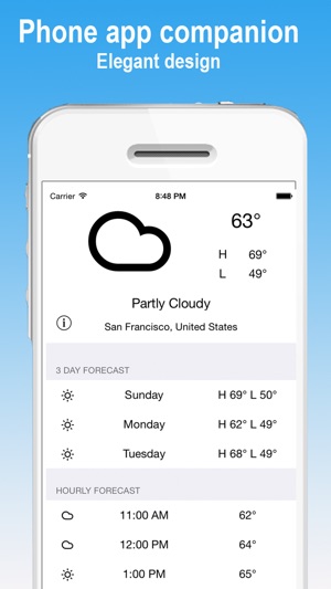 Watch Weather Live PRO(圖1)-速報App