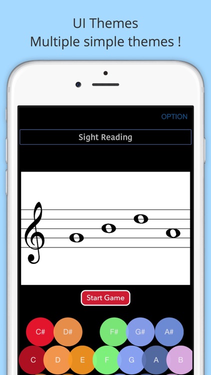 ReadNote (Sight-reading musical notes practice for beginner piano players, 5-min sightreading lessons and exercises)