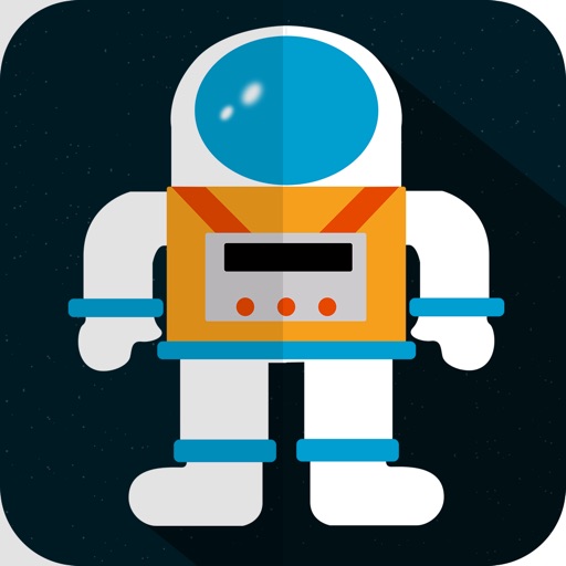 Spaceman Dodgeball Icon