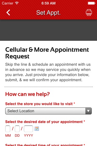 Cellular and More screenshot 2