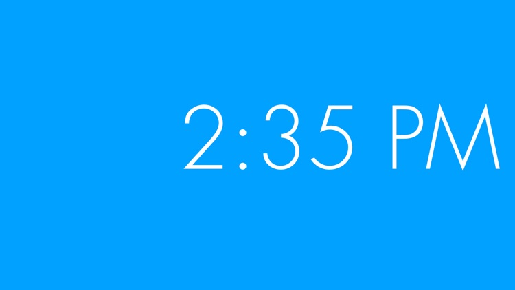 ZenClock: A Beautiful, Minimal Clock