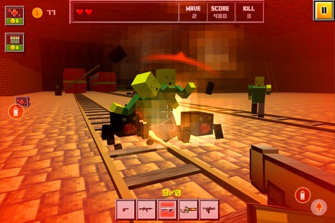 Pixel Combat : 3D Block Wars screenshot 2