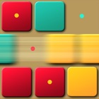 Quadrex - The puzzle game about scrolling tile blocks to form a pattern picture.