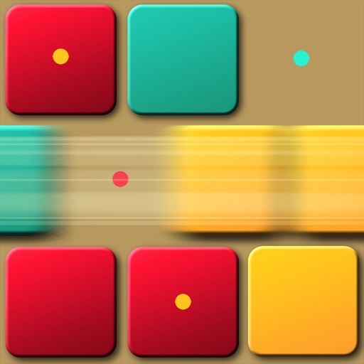 Quadrex - Игра головоломка в которой надо двигать блоки чтобы получить узор.