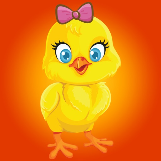 Hay Chicken Farm In Sunny Day - Crossy Field Road Escape (Pro) iOS App