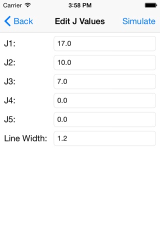 NMR Peak Splittings screenshot 4