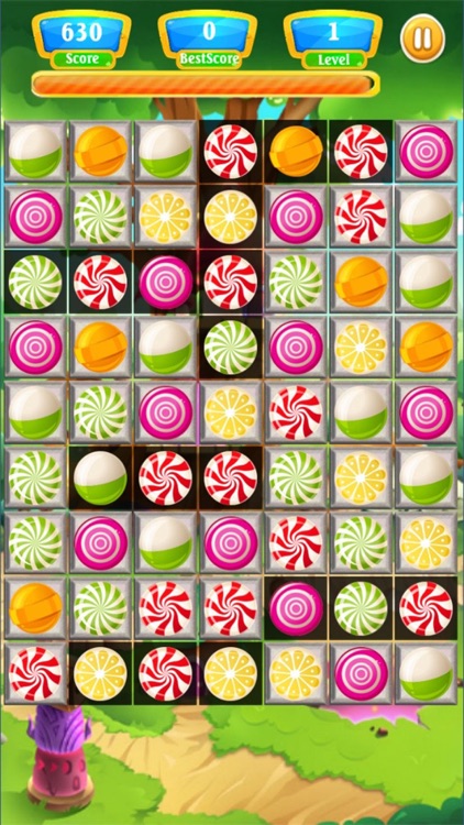 Sweet Candy Jewels 3 Match screenshot-3