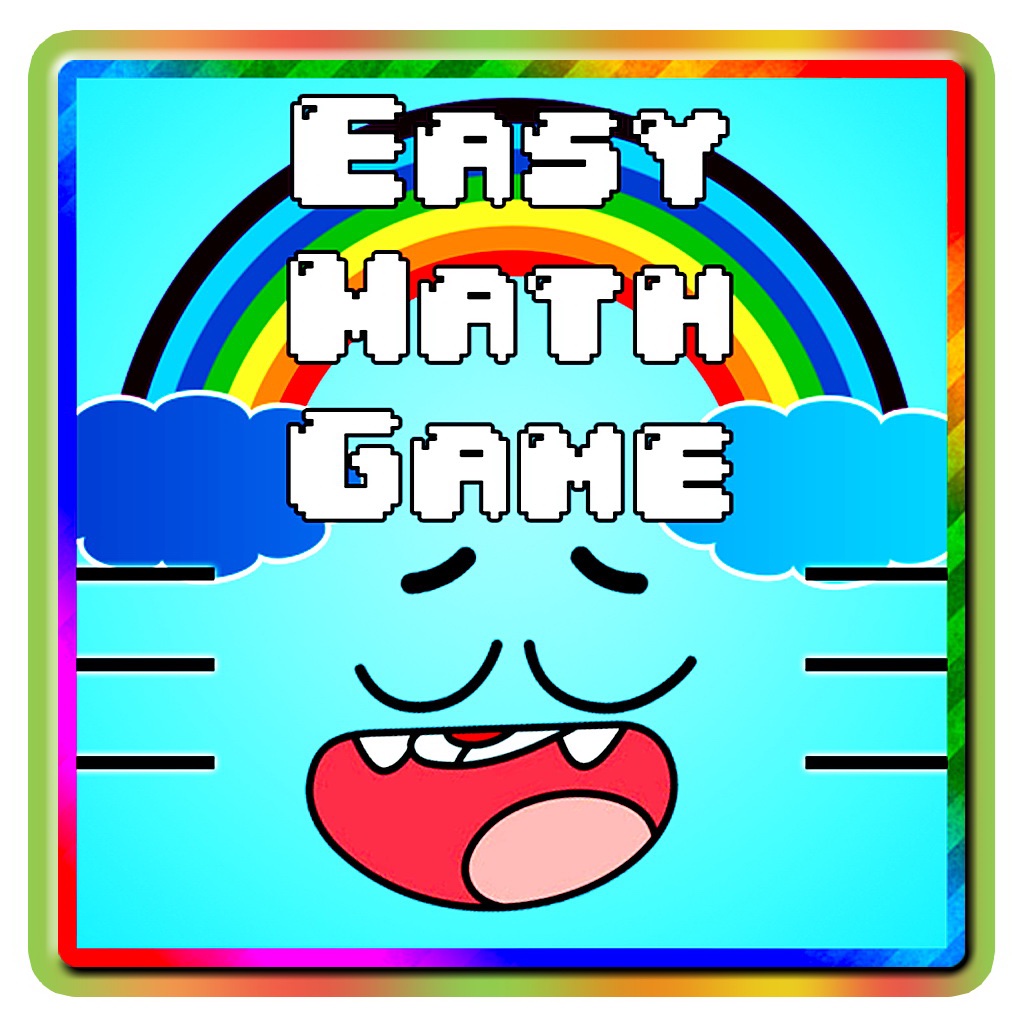 Easy Math Game Amazing World of Gumball Version icon