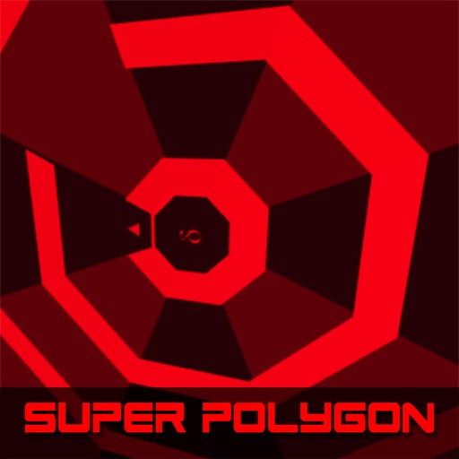Super Polygon. Icon
