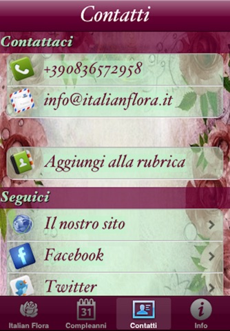 ItalianFlora Marco Carra screenshot 3