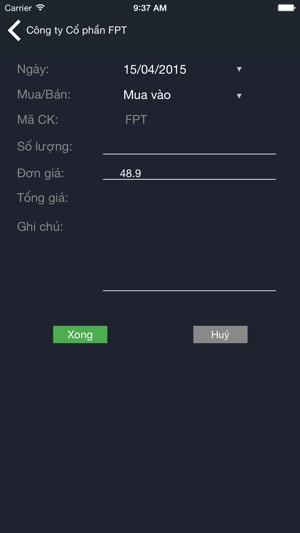 Viet Stocks