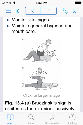 Oxford Handbook of Adult Nursing screenshot 2