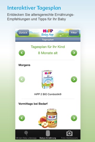 HiPP Baby App screenshot 4