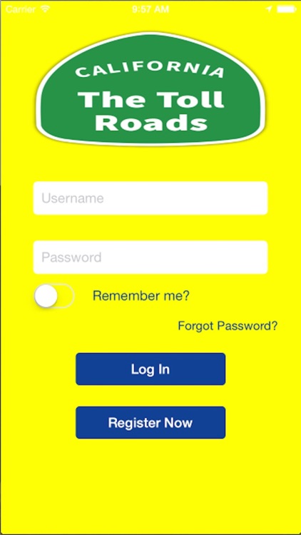 The Toll Roads App