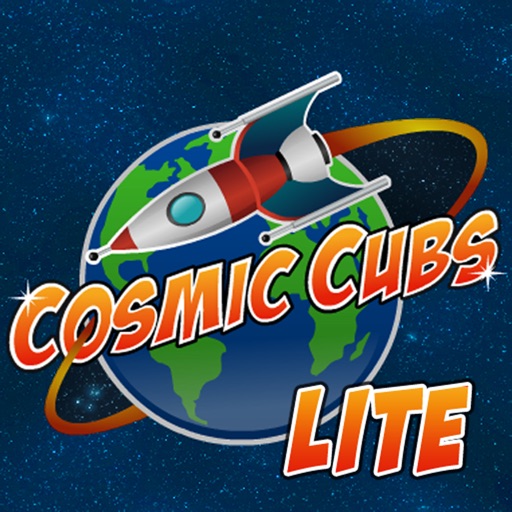 Cosmic Cubs Storymaker Lite icon