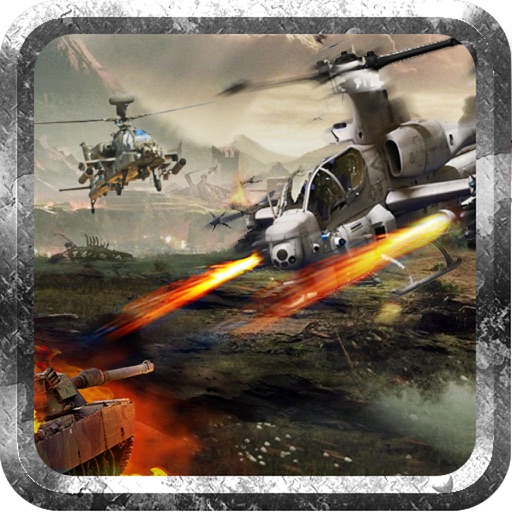 Helicopter Tanks War- Prepare a final stand in a fierce air combat icon