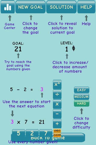 Equation Stacker screenshot 4