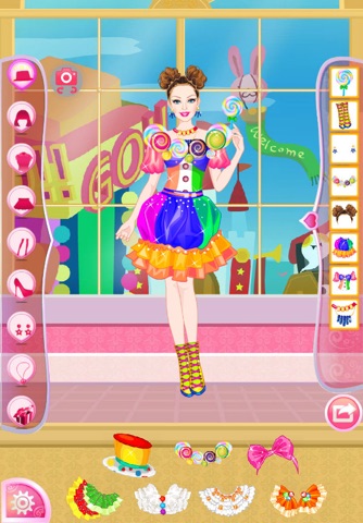 Mafa Clown Princess Dress Up screenshot 4