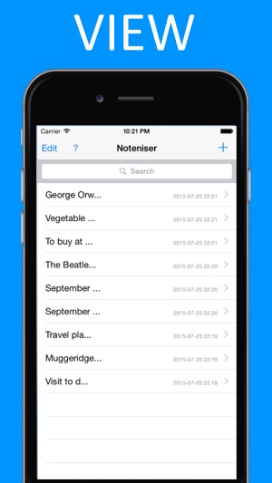 Noteniser - the simplest way to organize your notes(圖3)-速報App