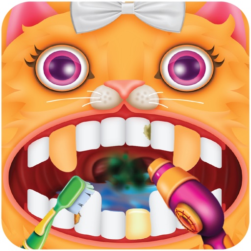 Lil Kitty Dentist Icon