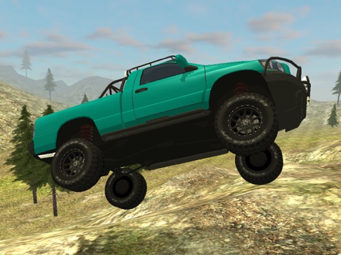 4x4 Mountain Racer для iPad