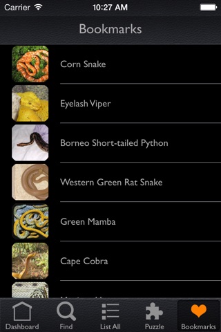 Snakes Guide Pro screenshot 4