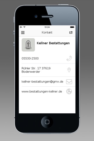 Bestattungen Kellner screenshot 3