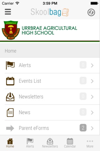 Urrbrae Agricultural High School - Skoolbag screenshot 3