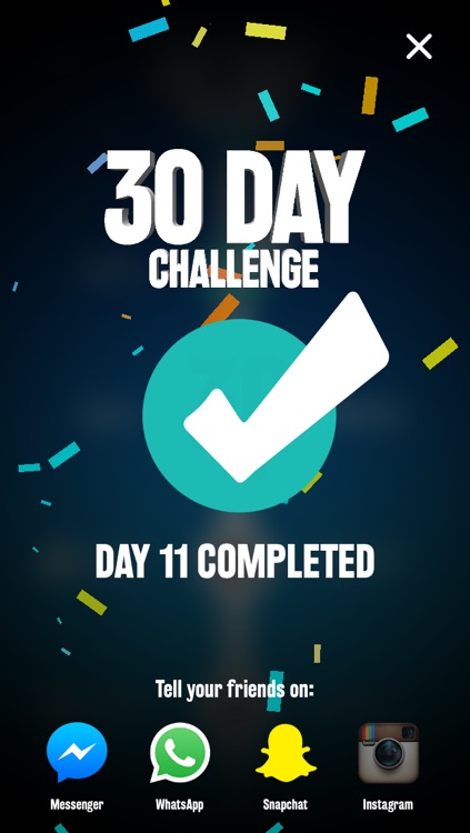 Men's Pullup 30 Day Challenge screenshot-4