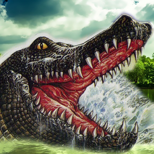 3D Aligator Attack- Reload wildlife Crocodile Hunting simulator PRO icon