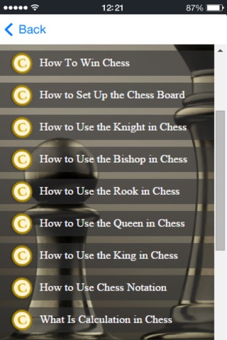 Chess Tactics - Learn The Winning Chess Strategy screenshot 3