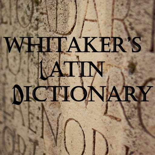 Whitaker's Latin Dictionary